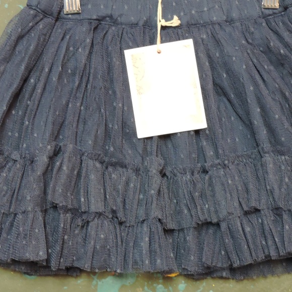 girls Danish Design Wheat tulle skirt - Picture 4 of 4